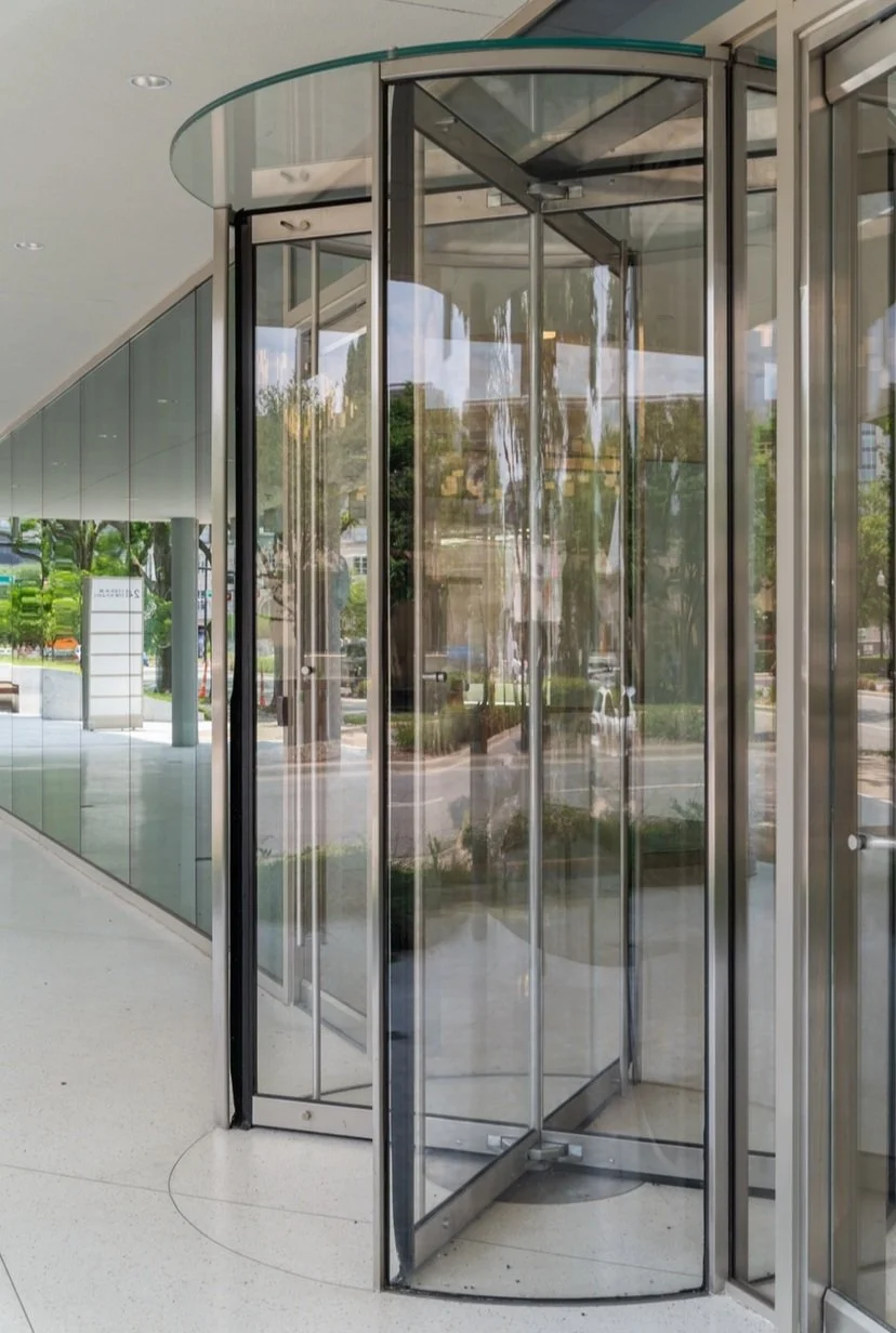 Revolving Doors: Crane Revolving Doors — PGP